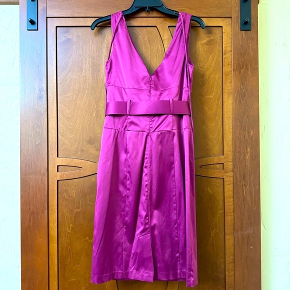 Bisou Bisou Hot Magenta Dress - Picture 2 of 4